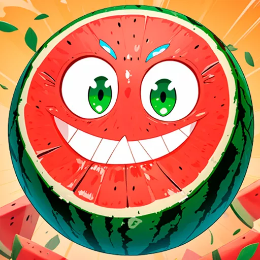 WATERMELON MERGE - game thumbnail image