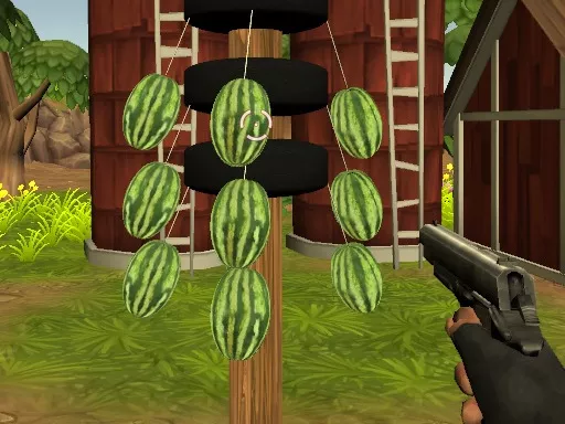 Watermelon Shooter - game thumbnail image