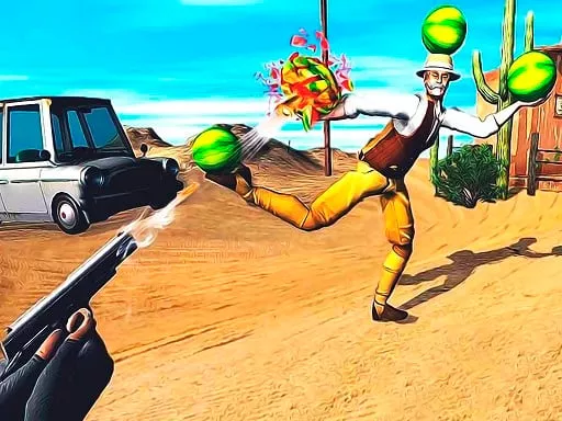 Watermelon Shooting - game thumbnail image