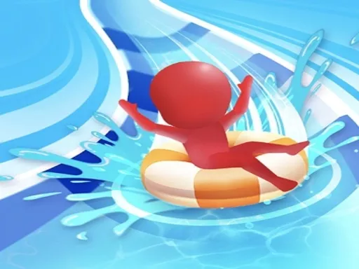 Waterpark Slide Race Online - game thumbnail image
