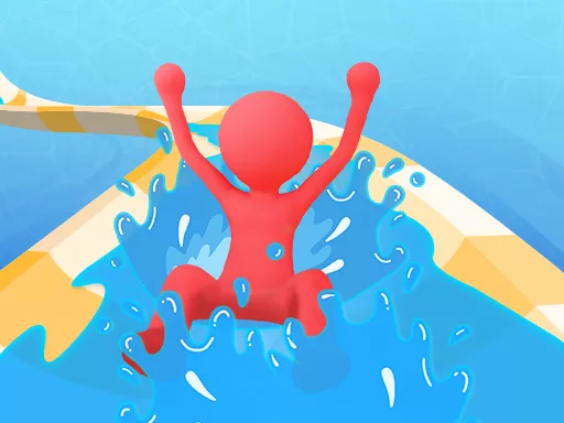 Waterpark Slide Race - game thumbnail image