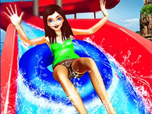Waterpark Super Slide - game thumbnail image