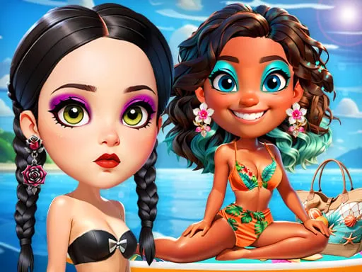 Wave Chic Ocean Fashion Frenzy - game thumbnail image
