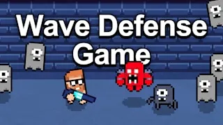 Wave Defense Shooter - game thumbnail image