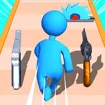 Weapon Run Battle game thumbnail image