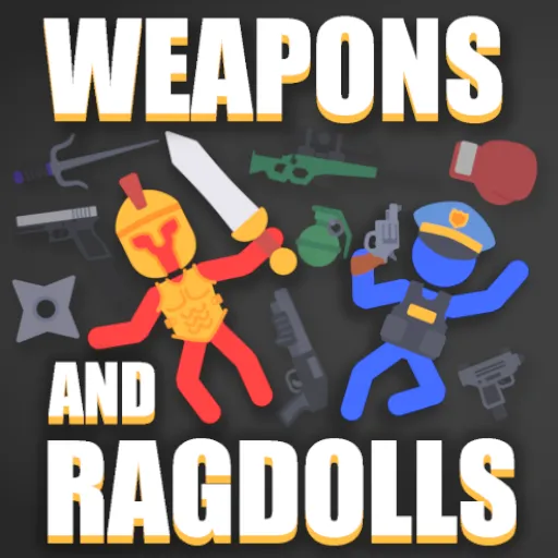 Weapons and Ragdolls game thumbnail image
