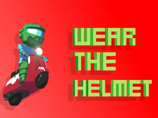 Wear the helmet - game thumbnail image