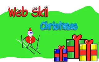 Web Ski Christmas - game thumbnail image