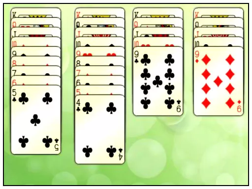 Web Solitaire - game thumbnail image