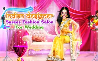 Wedding Beauty Makeup Salon - Indian Designer - game thumbnail image