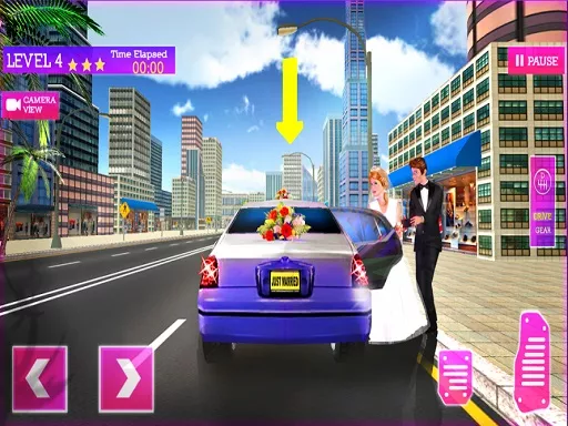 Wedding City Car Driving Service - game thumbnail image