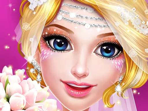 Wedding Dress Up - Bride makeover - game thumbnail image