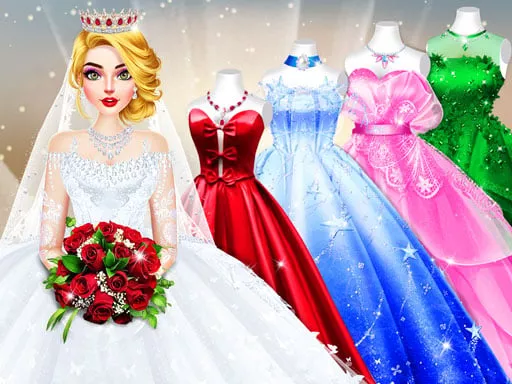 Wedding Dress up Girls Games - game thumbnail image