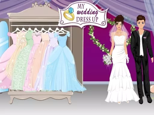 Wedding Dress Up - game thumbnail image
