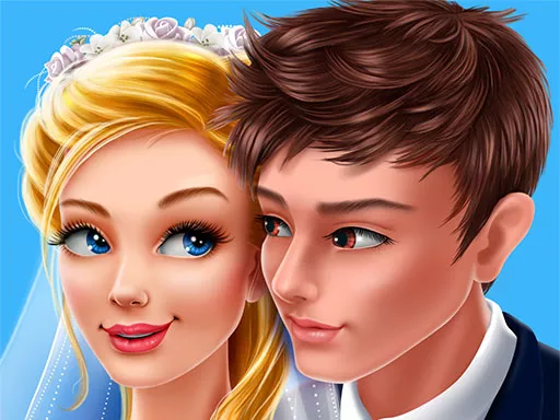 Wedding Salon marry me dress up - game thumbnail image