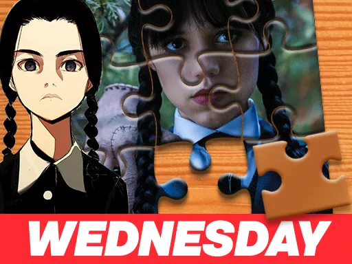Wednesday Addams Jigsaw Puzzle - game thumbnail image