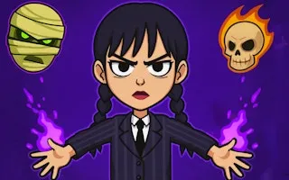 Wednesday's Battle - Monster Symphony - game thumbnail image