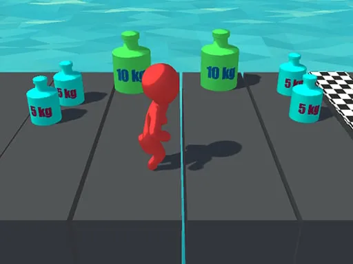 Weight Puzzle 3D game thumbnail image