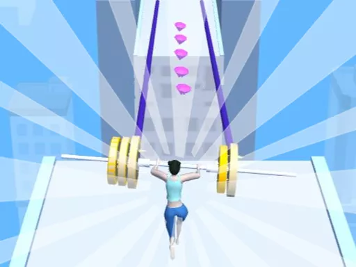 Weightlifting beauty - game thumbnail image