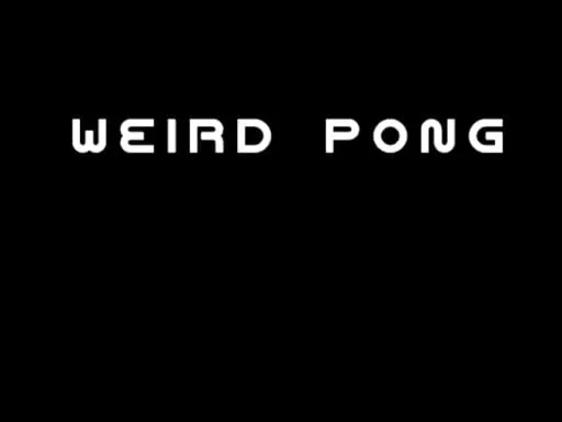 Weird Pong - game thumbnail image