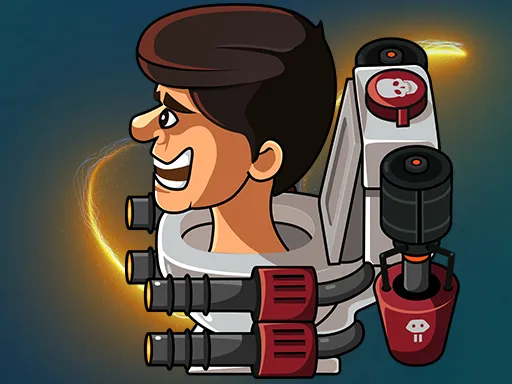 Weird Toilet Flush! - game thumbnail image