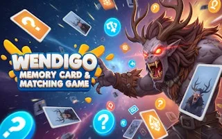 Wendigo Memory Card & Matching Game - game thumbnail image