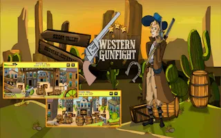 Western Gunfight - game thumbnail image