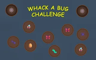 Whack a Bug Challenge - game thumbnail image