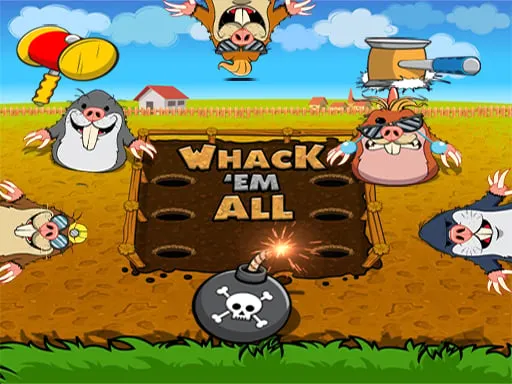 Whack e m All - game thumbnail image