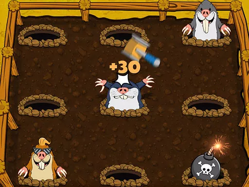 Whack em all - game thumbnail image