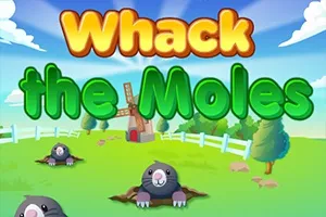 Whack the Moles - game thumbnail image