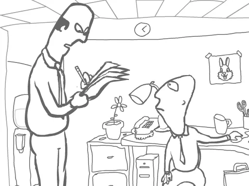 Whack Your Boss - game thumbnail image