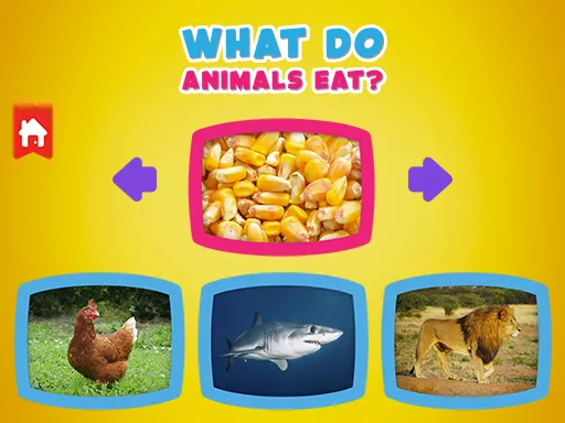 What do animals eat - game thumbnail image