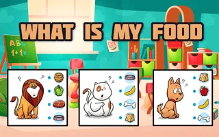 What Is My Food - game thumbnail image
