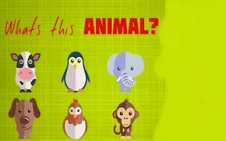 What's That Animal - game thumbnail image