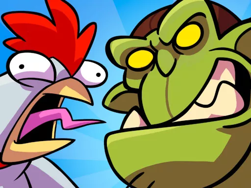 What The Hen! - game thumbnail image