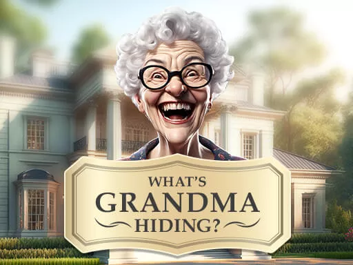 Whats Grandma Hiding - game thumbnail image