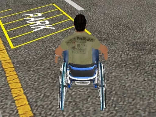 Wheel Chair Driving Simulator - game thumbnail image