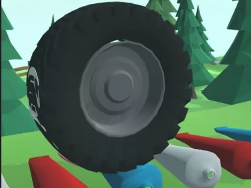 Wheel Smash 3D - game thumbnail image
