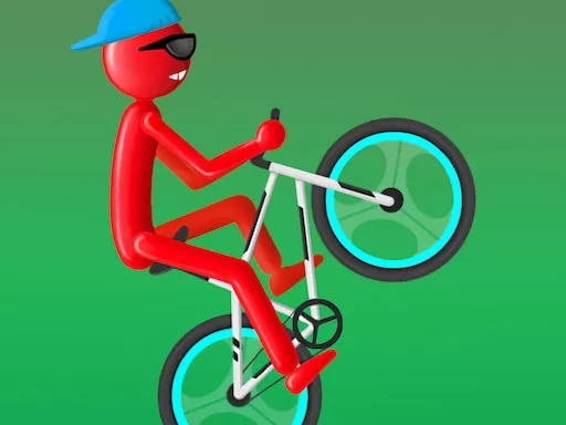 Wheelie Bike New - game thumbnail image