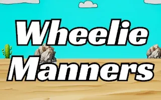 Wheelie Manners - game thumbnail image