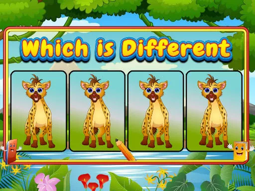 Which Is Different Animal - game thumbnail image