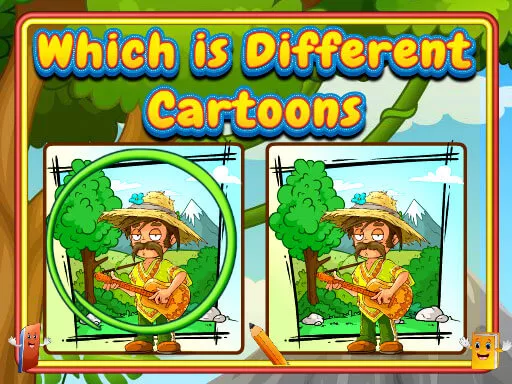 Which Is Different Cartoon - game thumbnail image