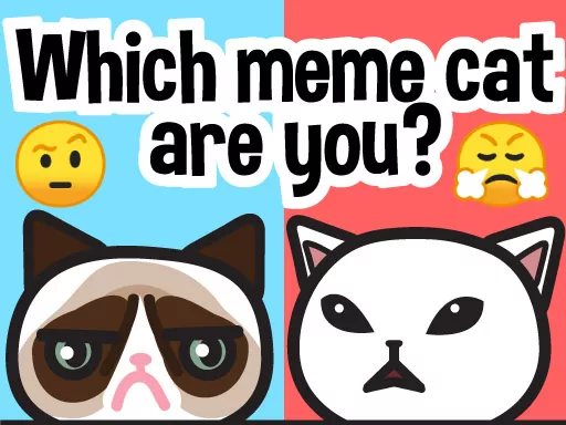 Which meme cat are you? - game thumbnail image