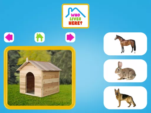 Who lives here - game thumbnail image
