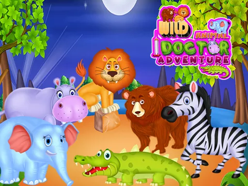 Wild Animal Doctor Adventure - game thumbnail image