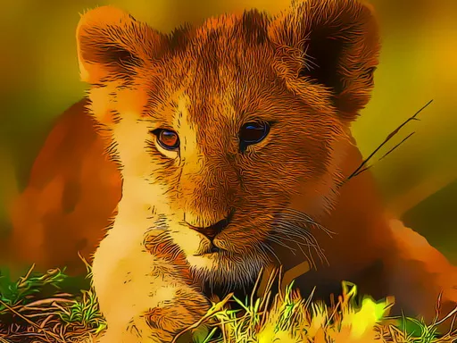 Wild Baby Animals Jigsaw - game thumbnail image