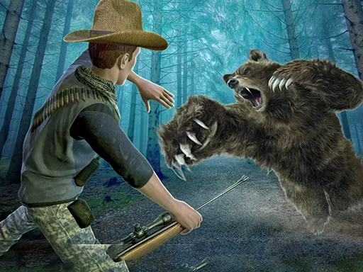 Wild Bear Hunting sniper shooting - game thumbnail image