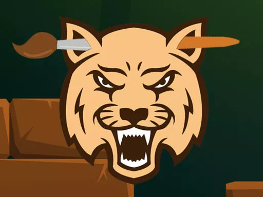 Wild Cat Coloring - game thumbnail image