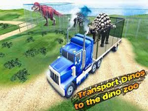 Wild Dino Transport Simulator - game thumbnail image